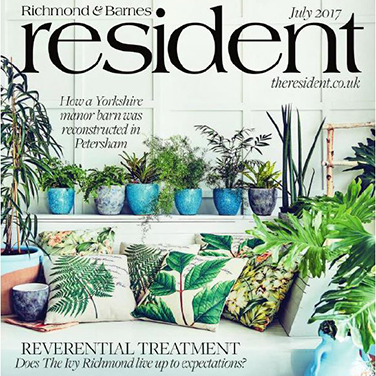 Beau House features in the July issue of The Resident series